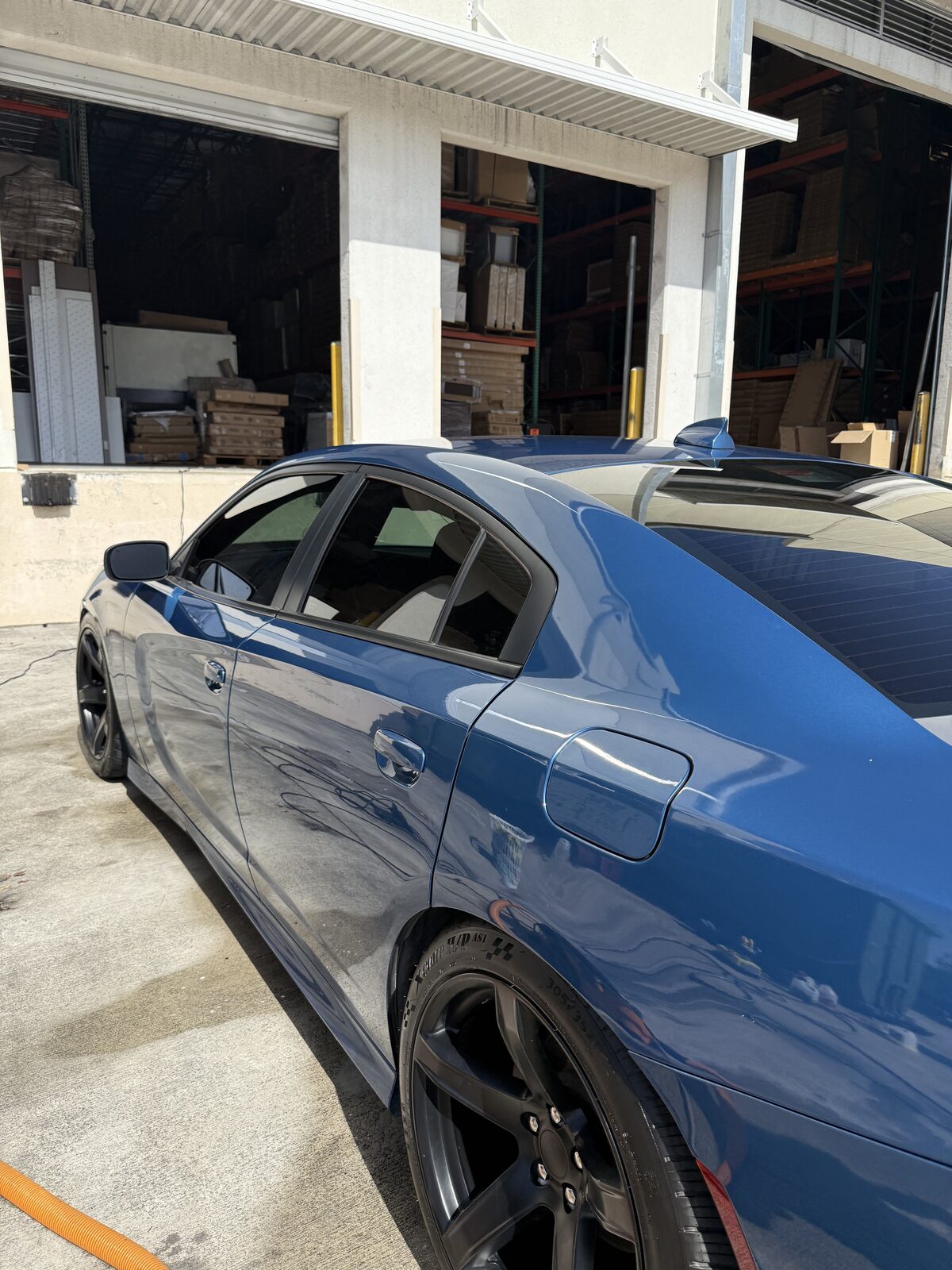 Exterior wash