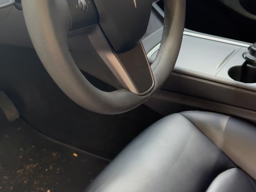 Seats and console